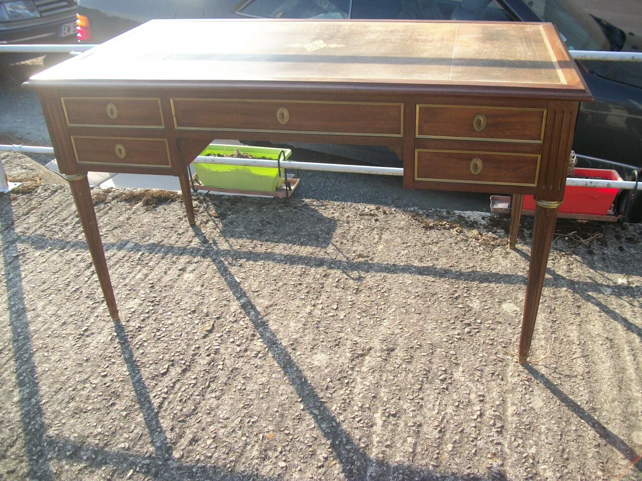 Louis XVI style desk