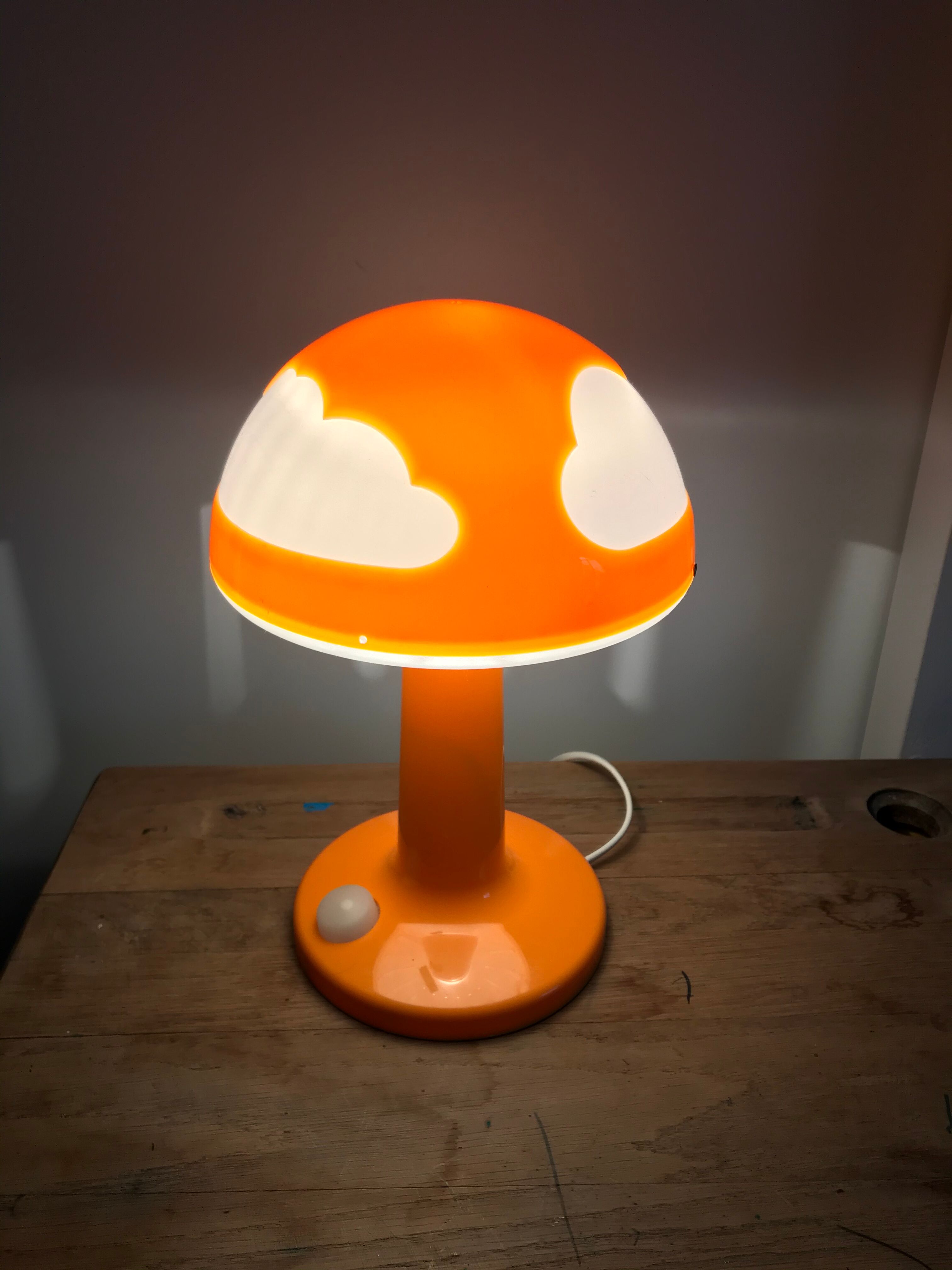 Vintage children's lamp