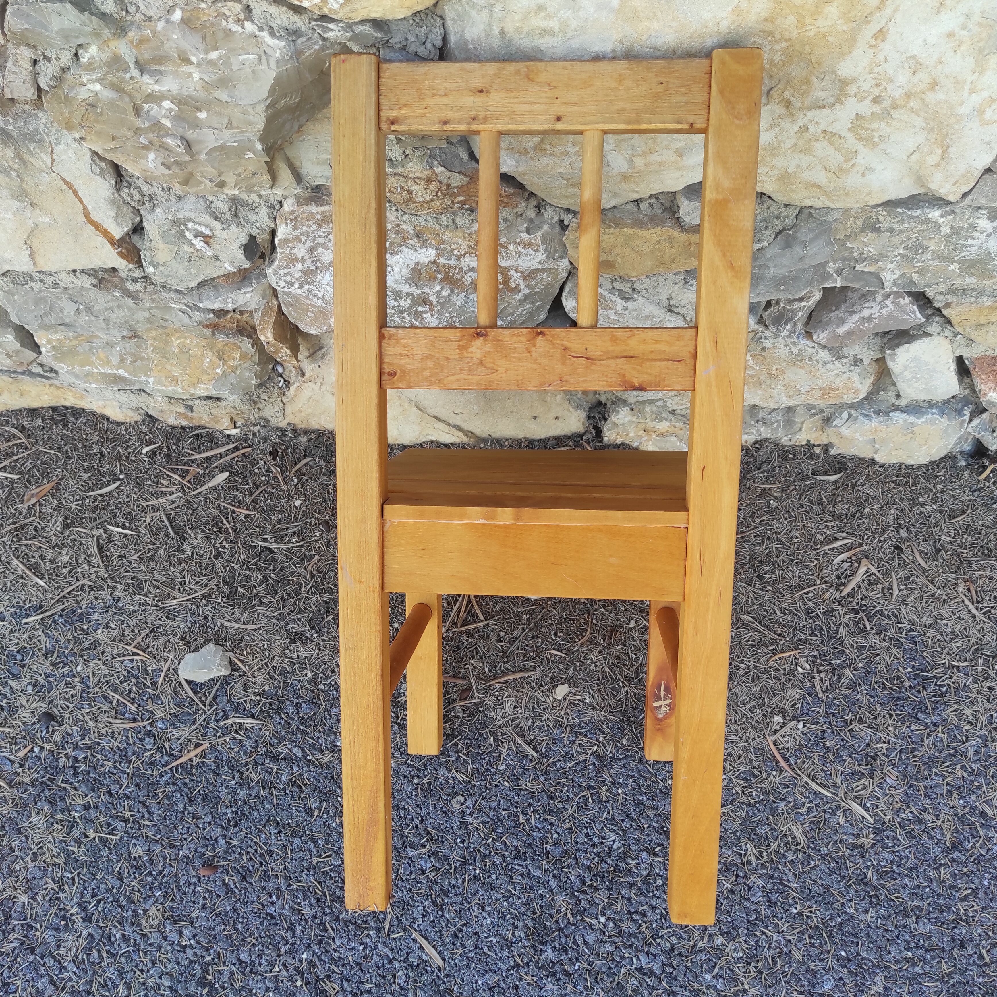 Wooden chair for children