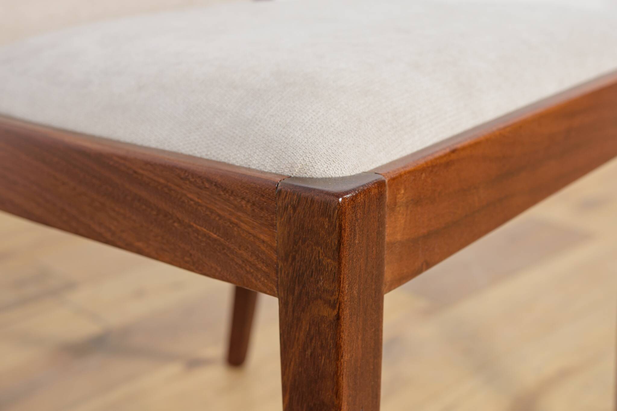 Mid-Century Teak Dining Chairs by Leslie Dandy for G-Plan, United Knigdom.