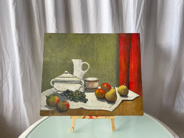 Nature morte contemporaine