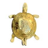 Brass "turtle" ashtray