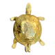 Cendrier " tortue " en laiton
