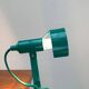 Postmodern clamp lamp in vintage Space style from Ikea, 1980s.