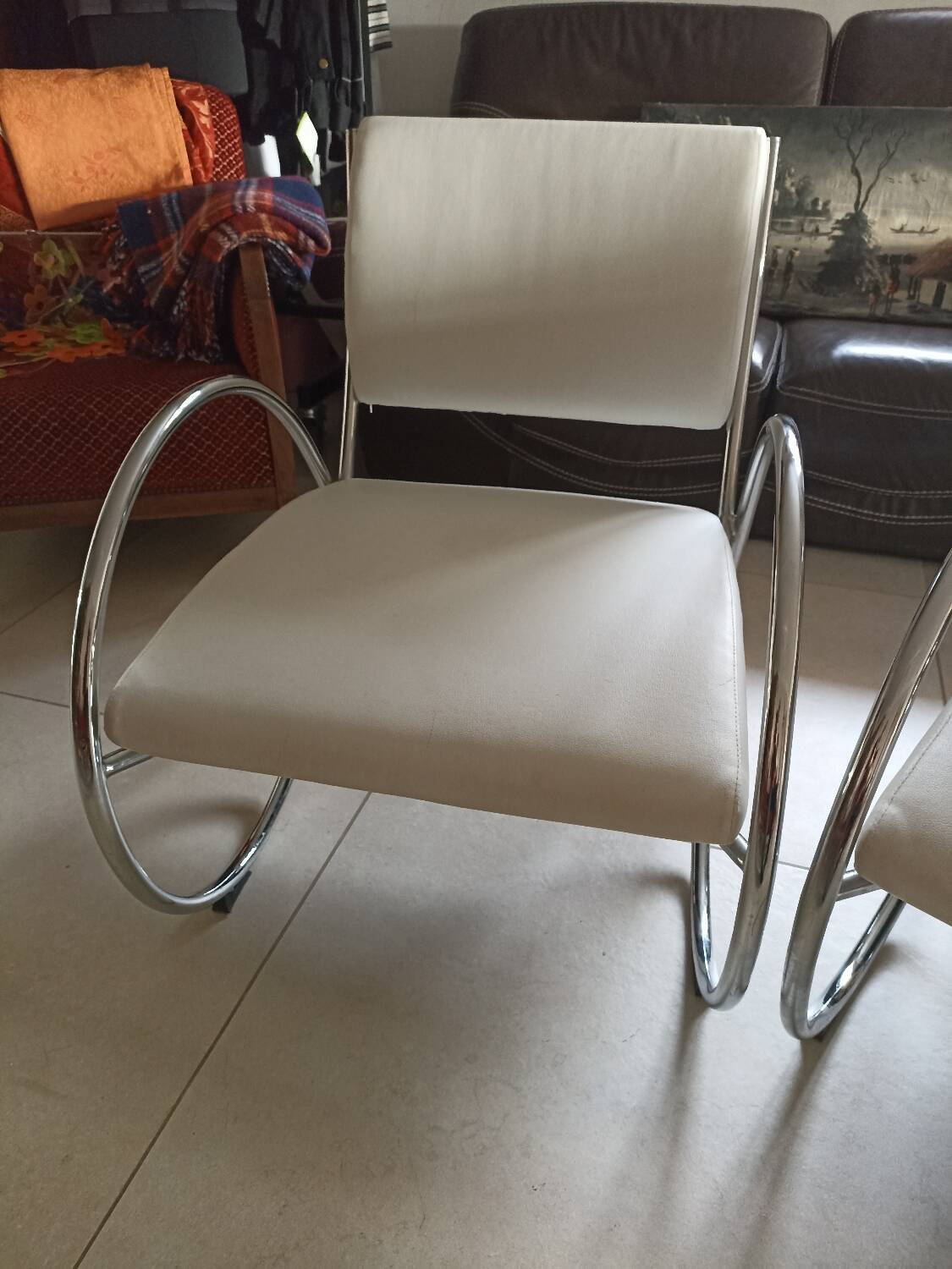 Vintage design armchair