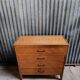 Commode scandinave vintage