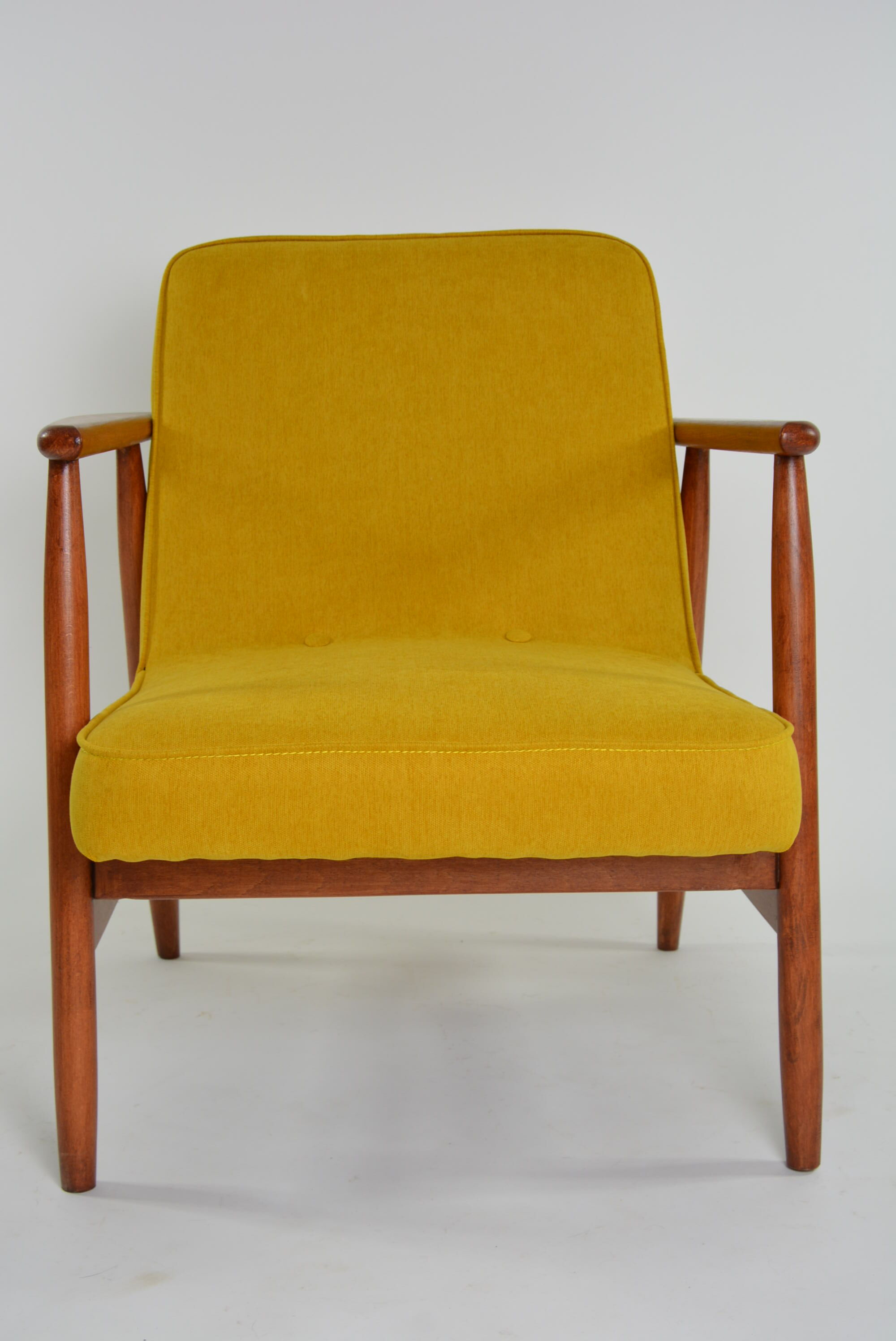 Yellow model z armchair