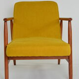 Yellow model z armchair