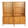 Paire de bibliothèques en teck années 60