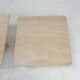 Set of 3 italian travertine coffee or side tables, 1980s