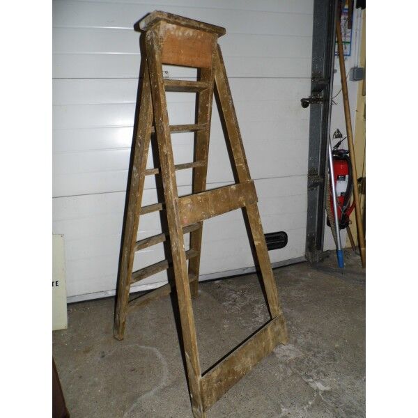 Stepladder old workshop