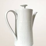 White porcelain coffee pot Winterling