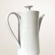 White porcelain coffee pot Winterling