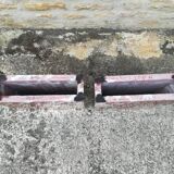 Red marble coffee table