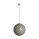 Pendant lamp in murano glass