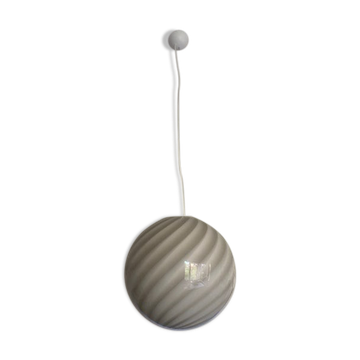 Suspension en verre de murano
