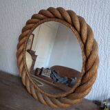 Rope mirror. Audoux Minet. 1960