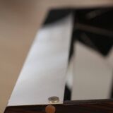 Small Art Deco Bar Cabinet, Macassar Veneer, France, circa 1930