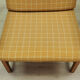 Yellow armchair, Danish design, 1970s, designer: Børge Mogensen