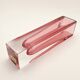 70s cubic sommerso vase