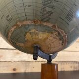 Antique 1920s German table globe by renowned makers Columbus
