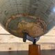 Antique 1920s German table globe by renowned makers Columbus