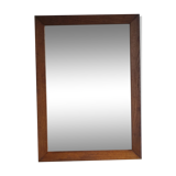 Old mercury mirror 74x43 cm