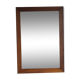 Old mercury mirror 74x43 cm