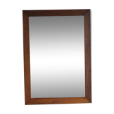 Ancien miroir au mercure 74x43 cm