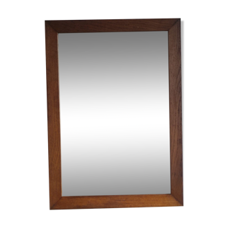 Old mercury mirror 74x43 cm