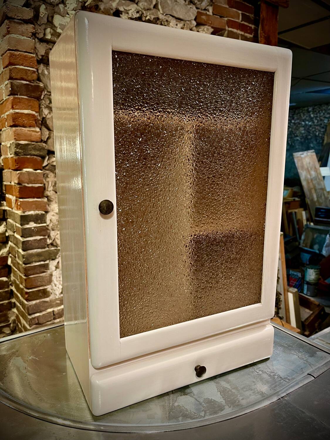 Old pharmacy cabinet