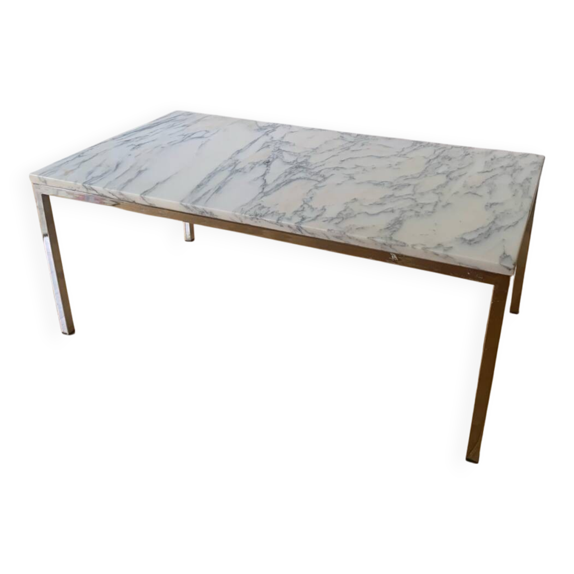 Marble coffee table