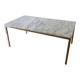 Marble coffee table
