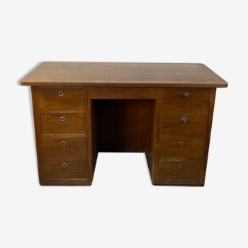 Vintage wooden desk