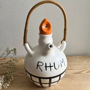 Lili Voltz Vintage Ceramic Rum Bottle