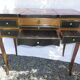 Coiffeuse marqueté style Louis VI
