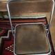 Lot de 4 chaises pliantes en velours