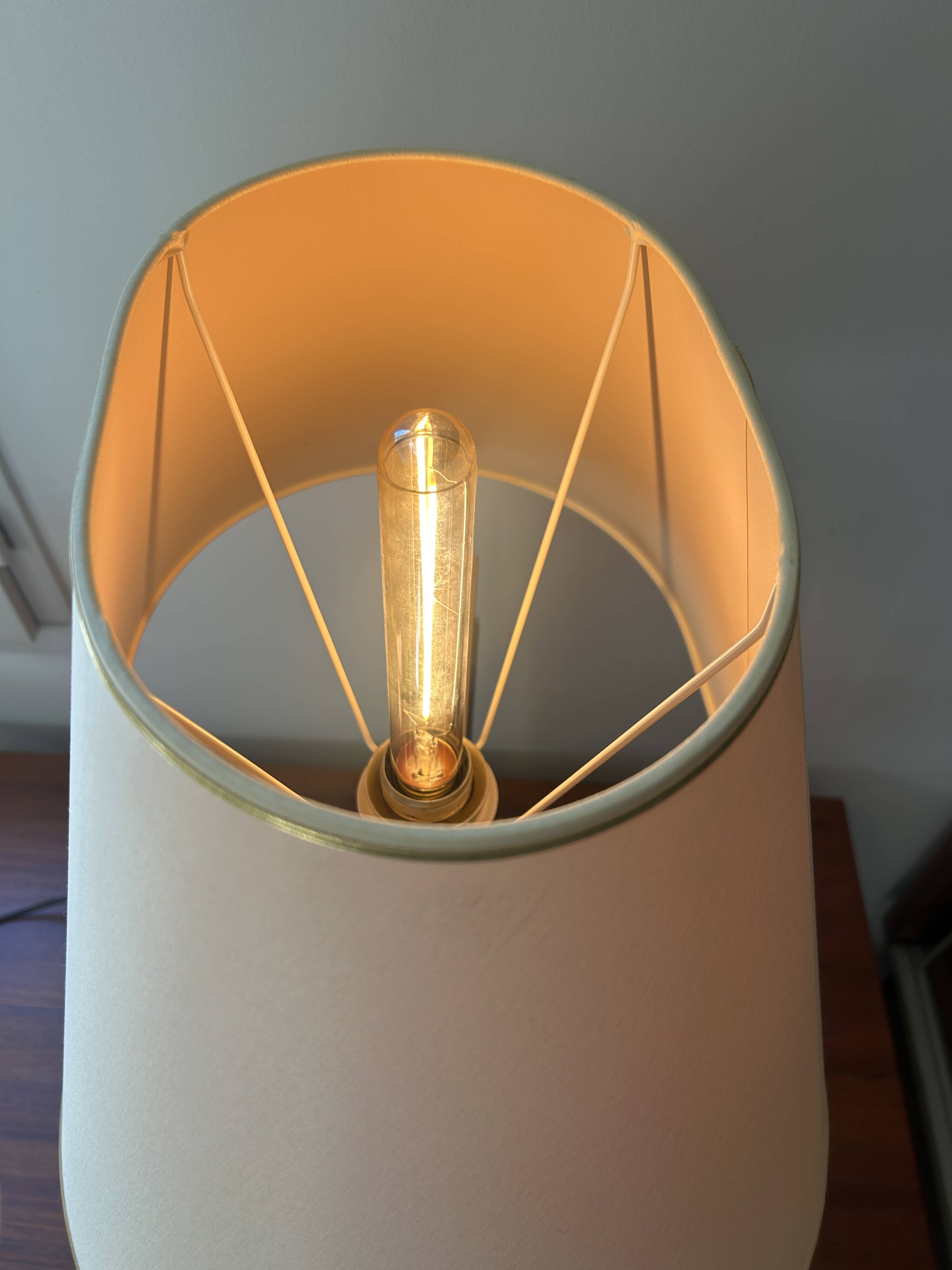 Table lamp, Hollywood Regency style Willy Rizzo 1970