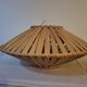 Suspension in bamboo leaves
