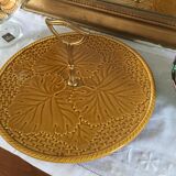 Gien vintage cheese platter