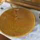 Gien vintage cheese platter