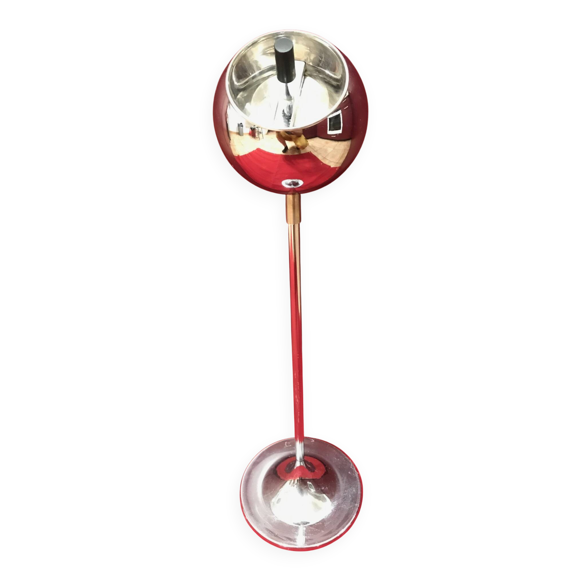 Tulip-shaped ashtray on foot, Erhrard and Sohne design, 1960s/70s, Mid-century