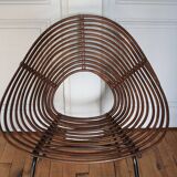 Fauteuil en rotin Rohé Noordwolde