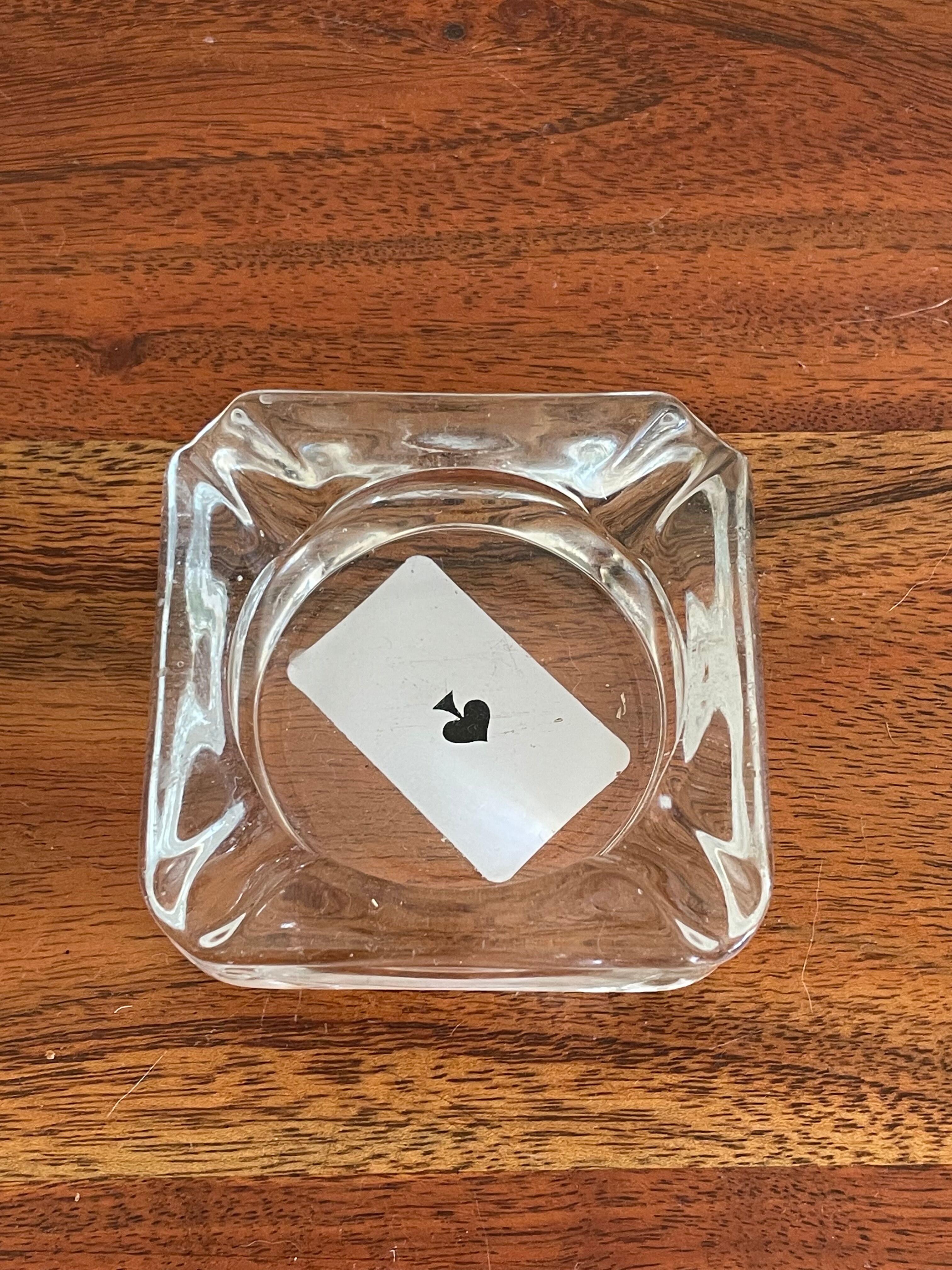 Ashtray ace of spades