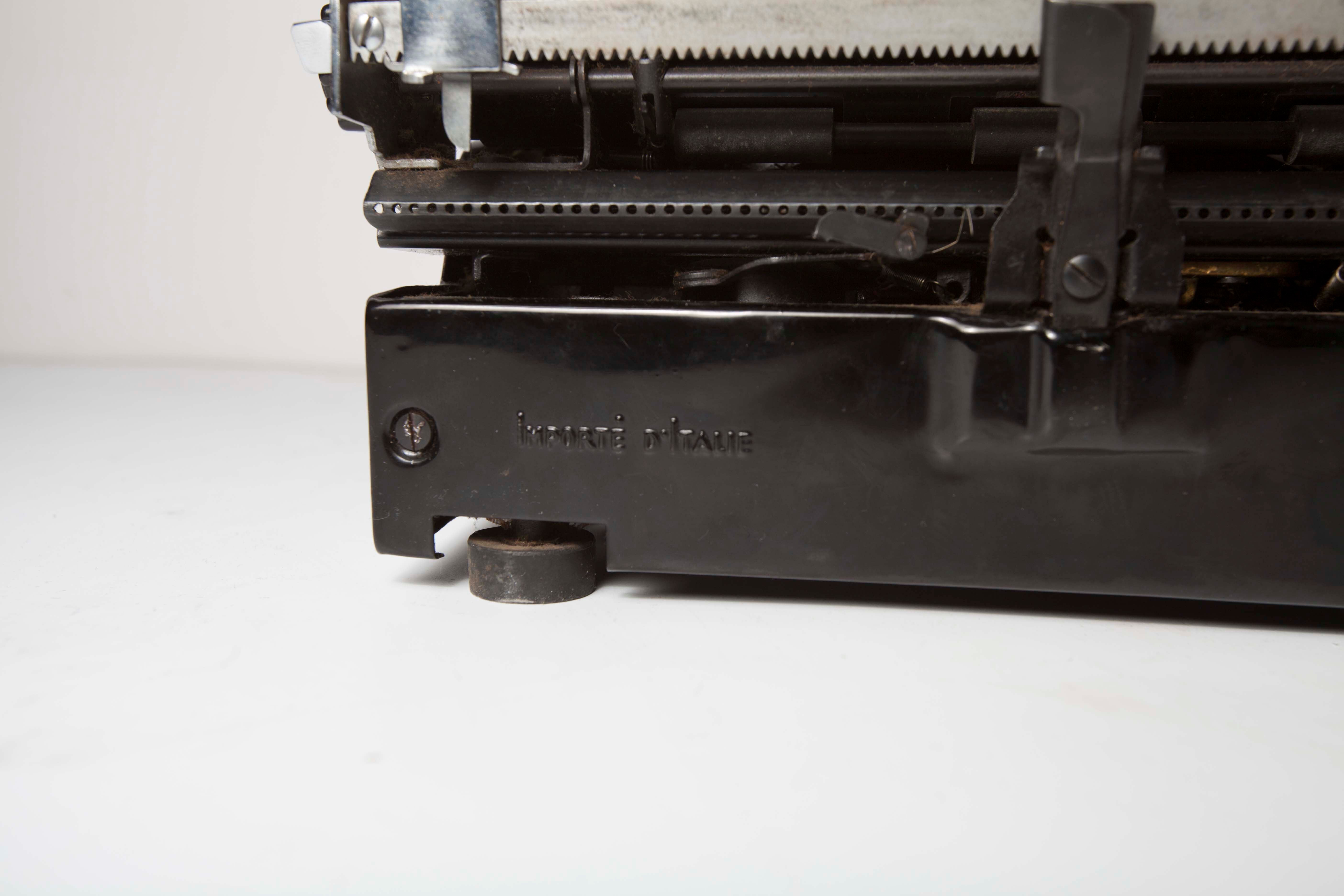 Machine à écrire Simtype de 1951