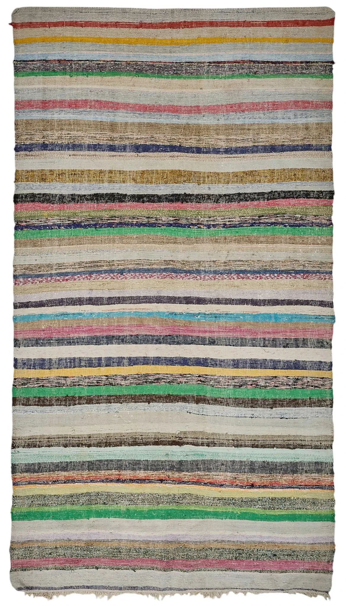 Turkish Handwoven Flatweave Chaput Kilim 176 cm x 318 cm