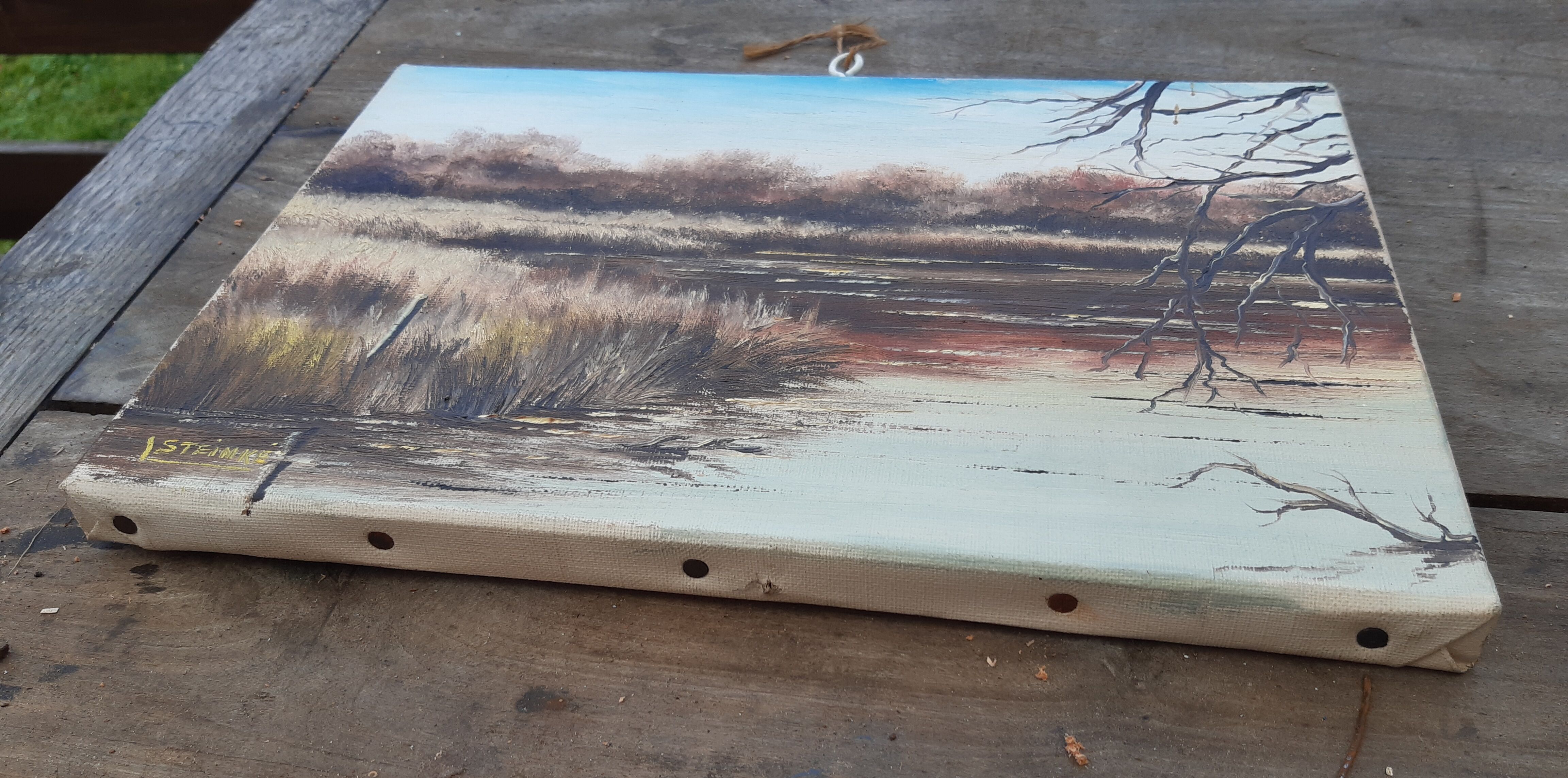 Oil on canvas