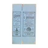 Old cardboard pharmacy medicine box, 1920/1930