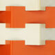 Metal pendant light "Nift" by Kronobergsbelysning. Sweden 1960s