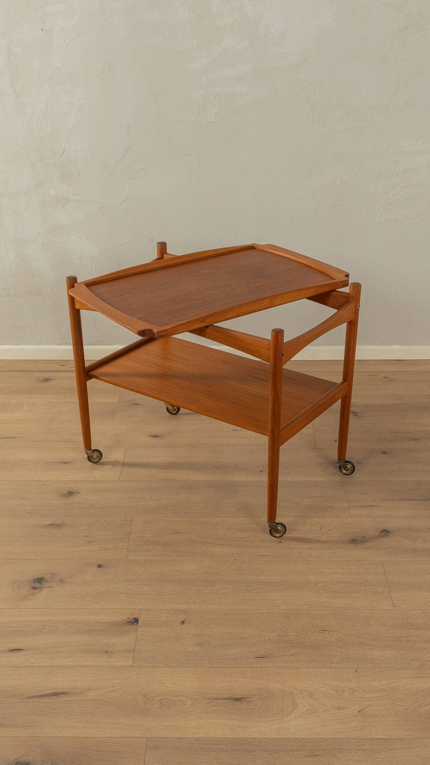 1960s serving trolley, Poul Hundevad, vintage